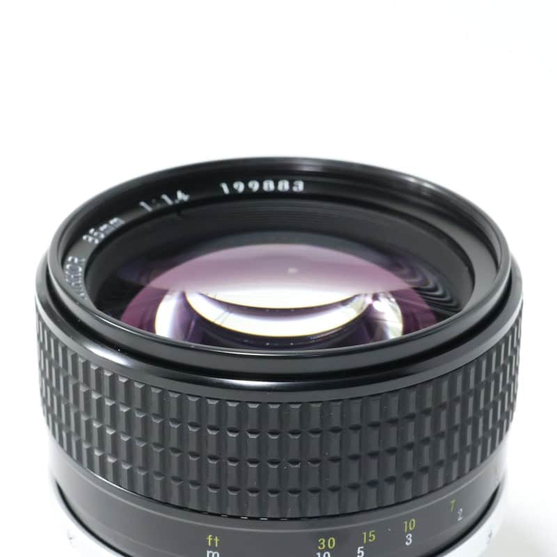 AI Nikkor 85mm F1.4S