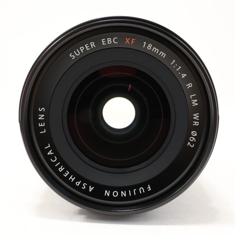 フジノンレンズ XF18mmF1.4 R LM WR