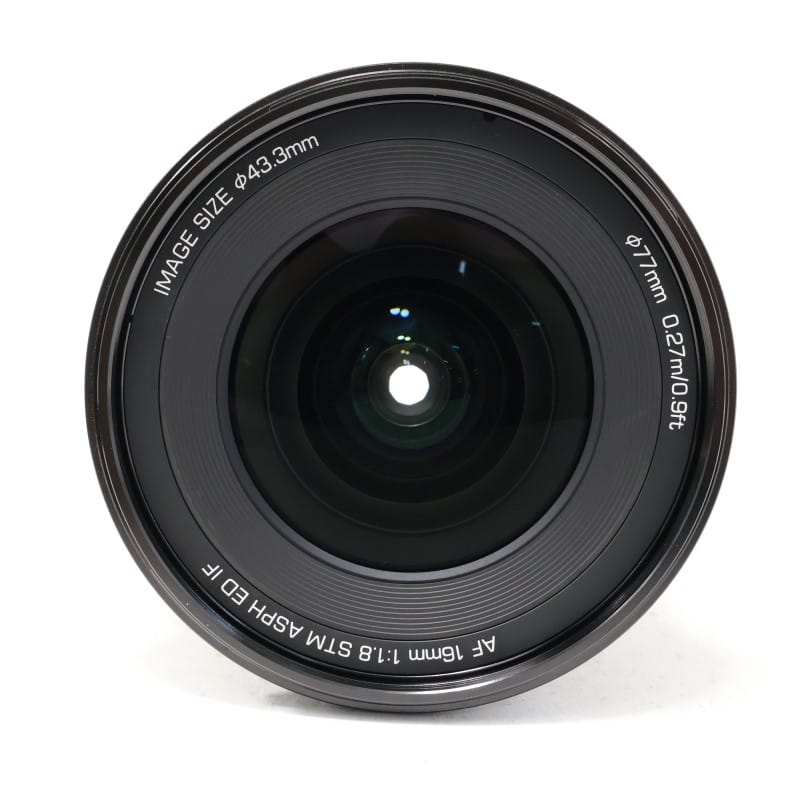 AF 16mm F1.8 ソニーE用
