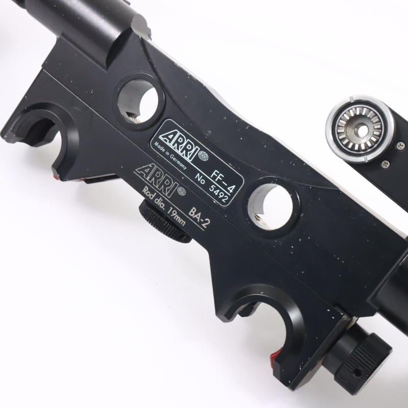 フォローフォーカス FF-4セット(19mm/ブラックエディション) K0.60120.0
