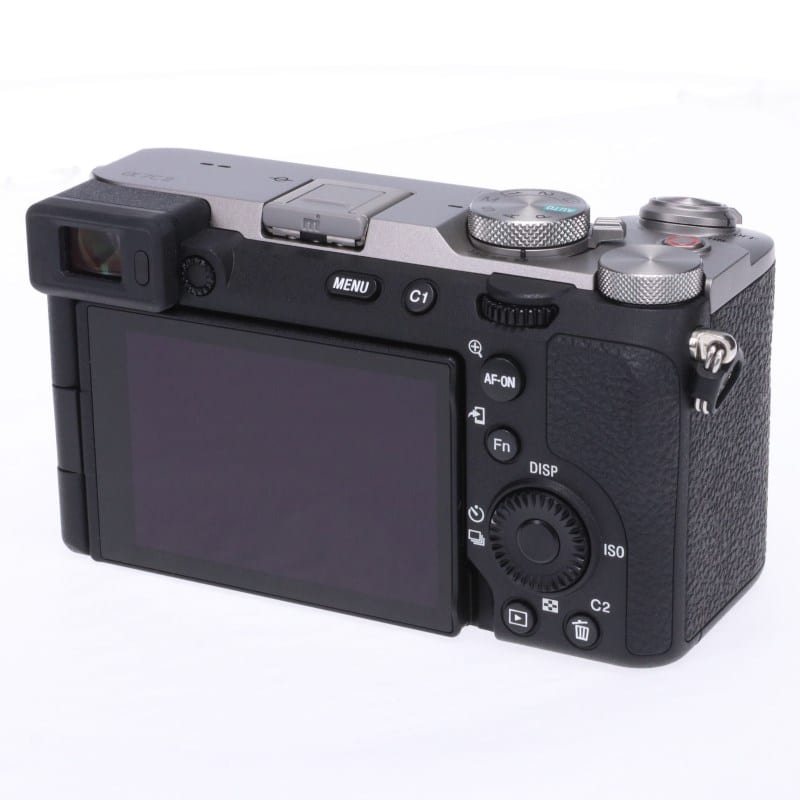 α7C II ボディ シルバー ILCE-7CM2S