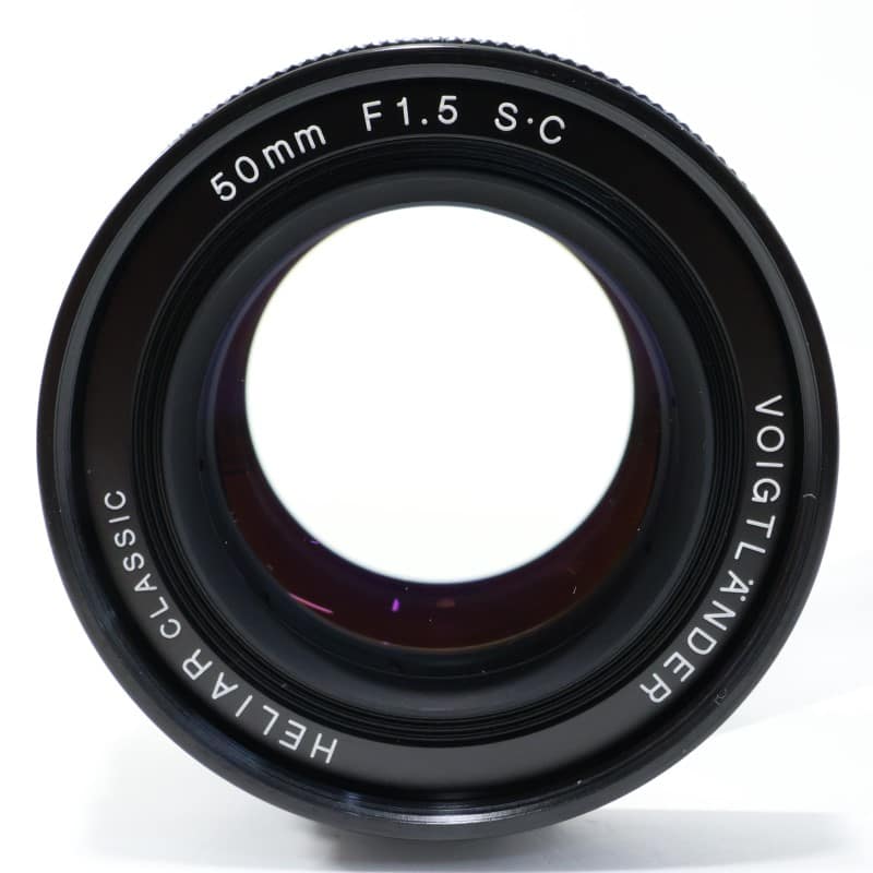 HELIAR classic 50mm F1.5 VM