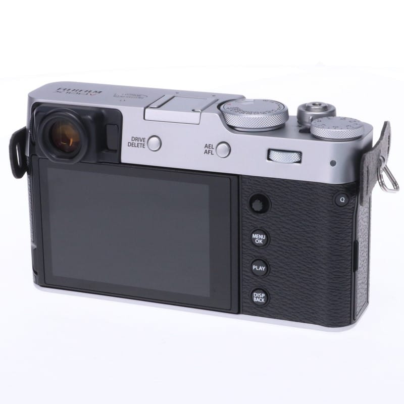 FUJIFILM X100V シルバー