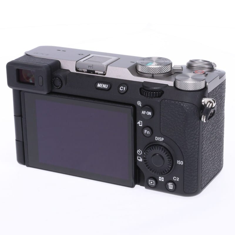 SONY α7C II ボディ シルバー ILCE-7CM2S ABランク 中古｜フジヤカメラ