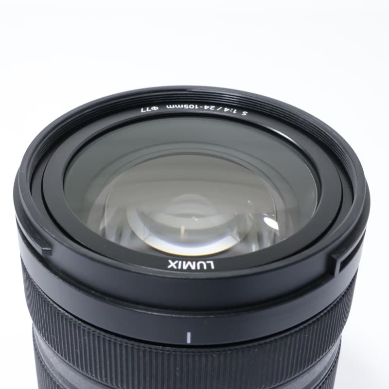 （中古）LUMIX Sレンズ 24-105mm F4 MACRO O.I.S. Panasonic LUMIX S 24-105mm F4 MACRO O.I.S. S-R24105 ABランク 中古