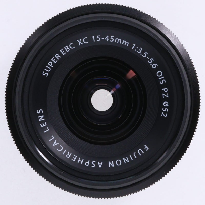 フジノンレンズ XC15-45mmF3.5-5.6 OIS PZ ブラック