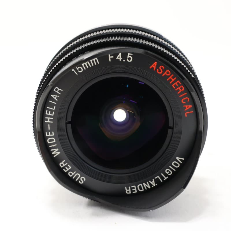SUPER-WIDE HELIAR 15mm F4.5 Aspherical ブラック
