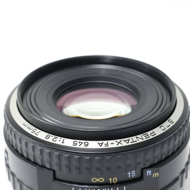 PENTAX smc PENTAX-FA 645 75mm F2.8 中古 C2120175934974｜中古通販