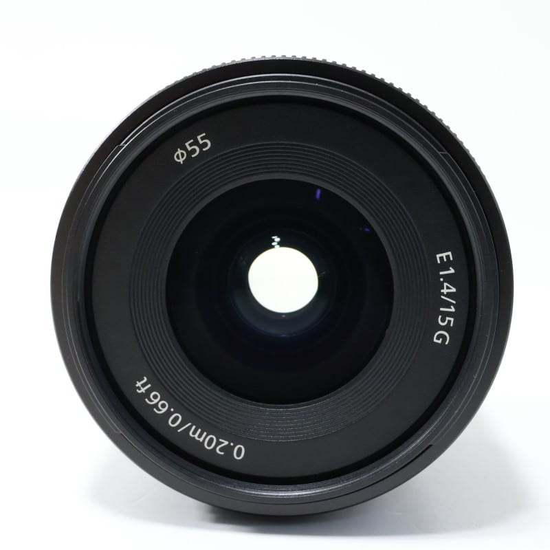 ★新品・未使用・未装着★E 15mm F1.4 G★SEL15F14G★保証有★ 新品)SONY (ソニー) E 15mm F1.4 G SEL15F14G（商品ID