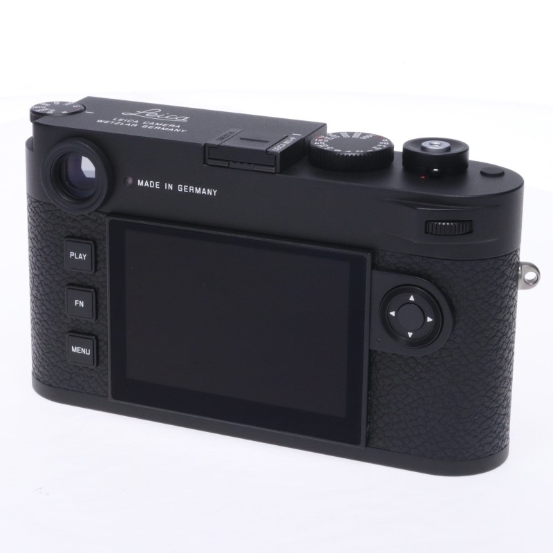 Leica M11-P ブラック・ペイント 20212