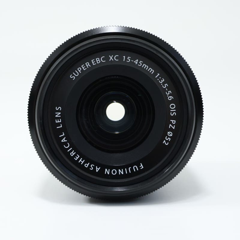 フジノンレンズ XC15-45mmF3.5-5.6 OIS PZ ブラック