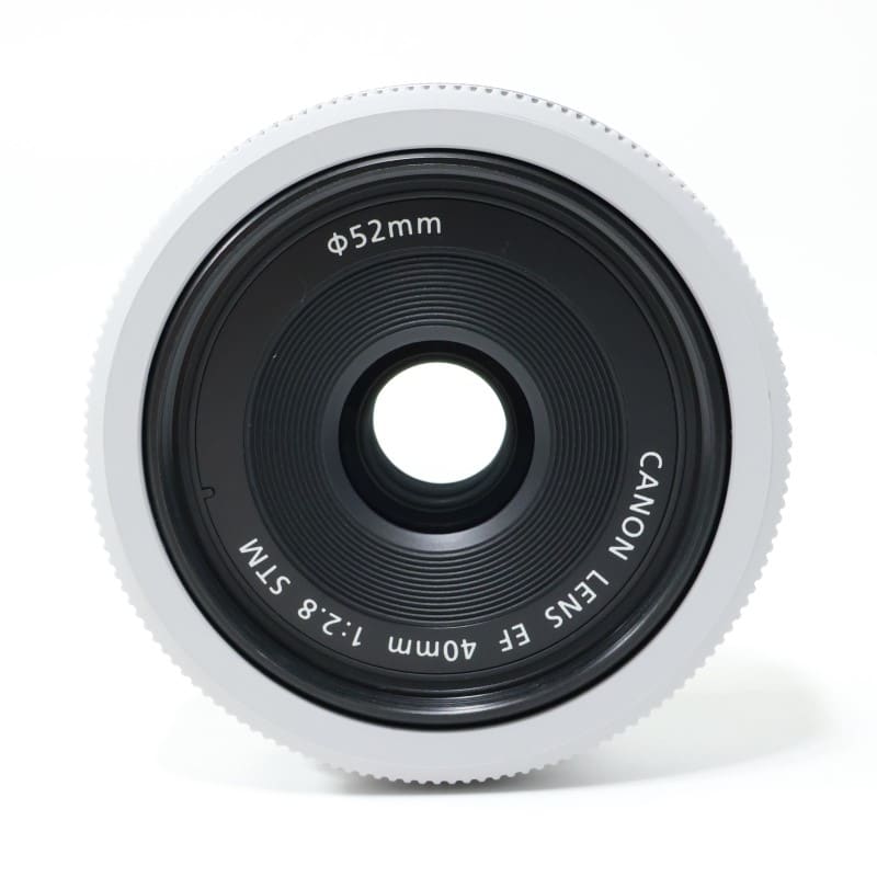 EF 40mm F2.8 STM ホワイト