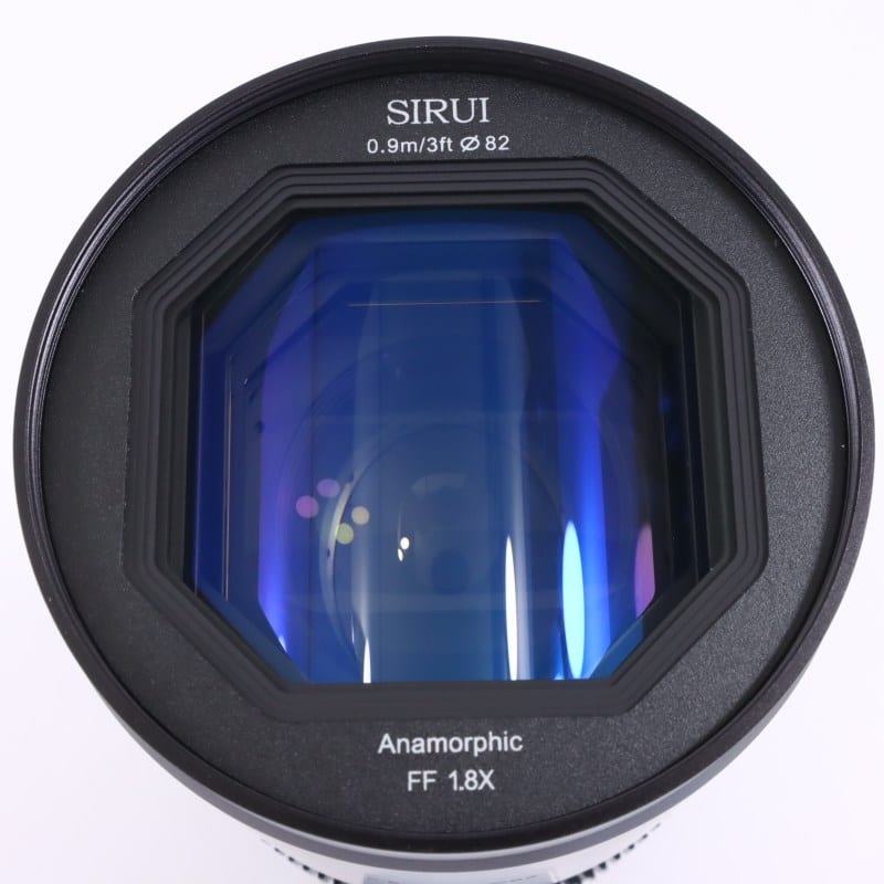 SIRUI 135mm T2.9 Full アナモルフィックレンズ R Venus R135-JP AB