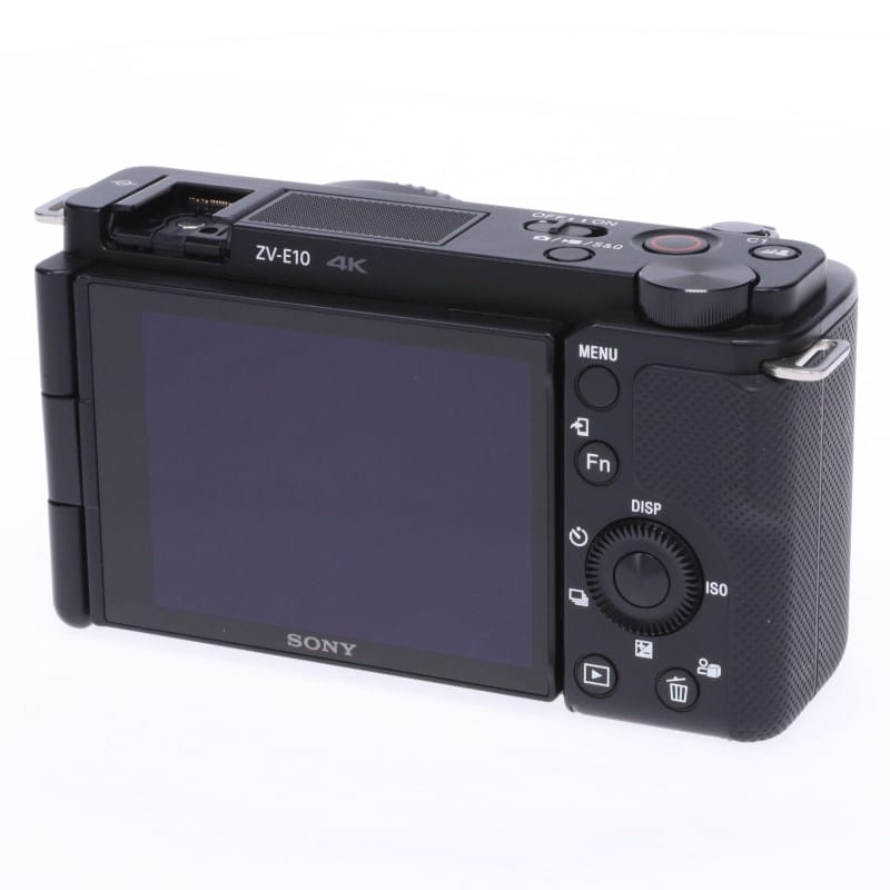 SONY VLOGCAM ZV-E10 ボディ ブラック ZV-E10B AB-ランク 中古｜フジヤ
