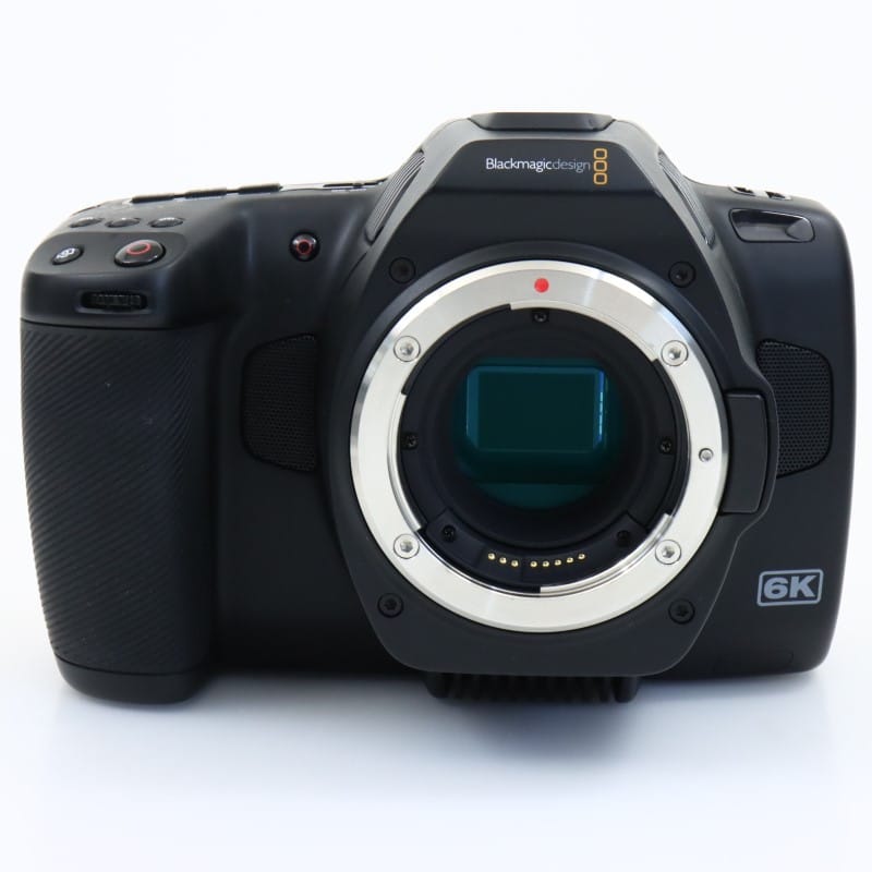 Blackmagic Pocket Cinema Camera 6K Pro