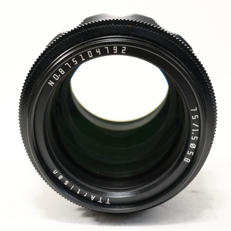 TTArtisan 75mm f/1.5 M42 ブラック