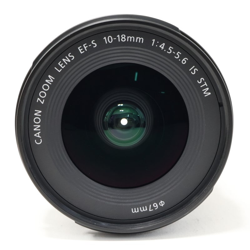 EF-S10-18mm F4.5-5.6 IS STM