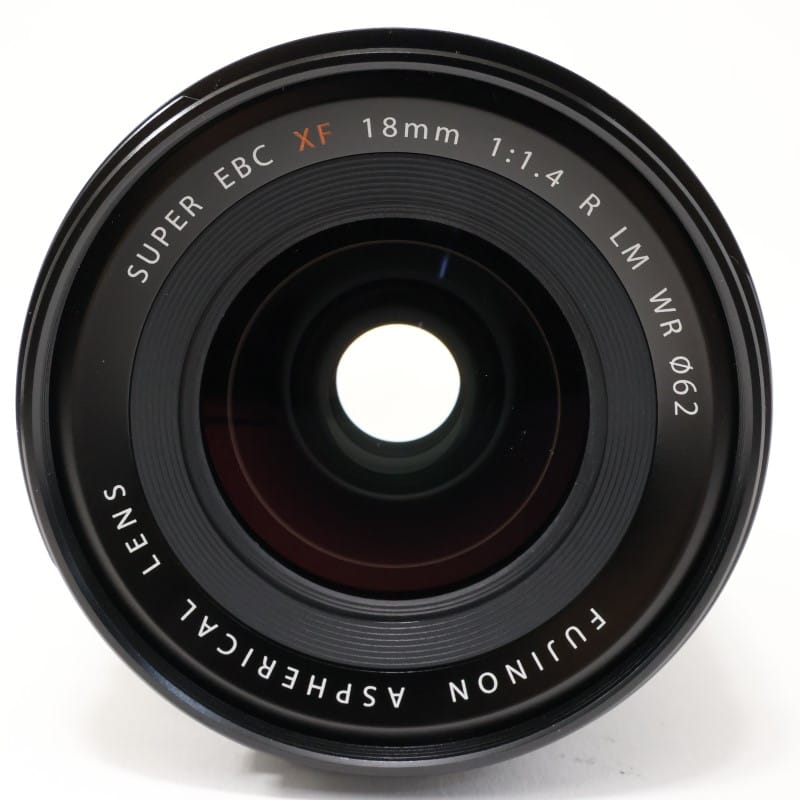 フジノンレンズ XF18mmF1.4 R LM WR