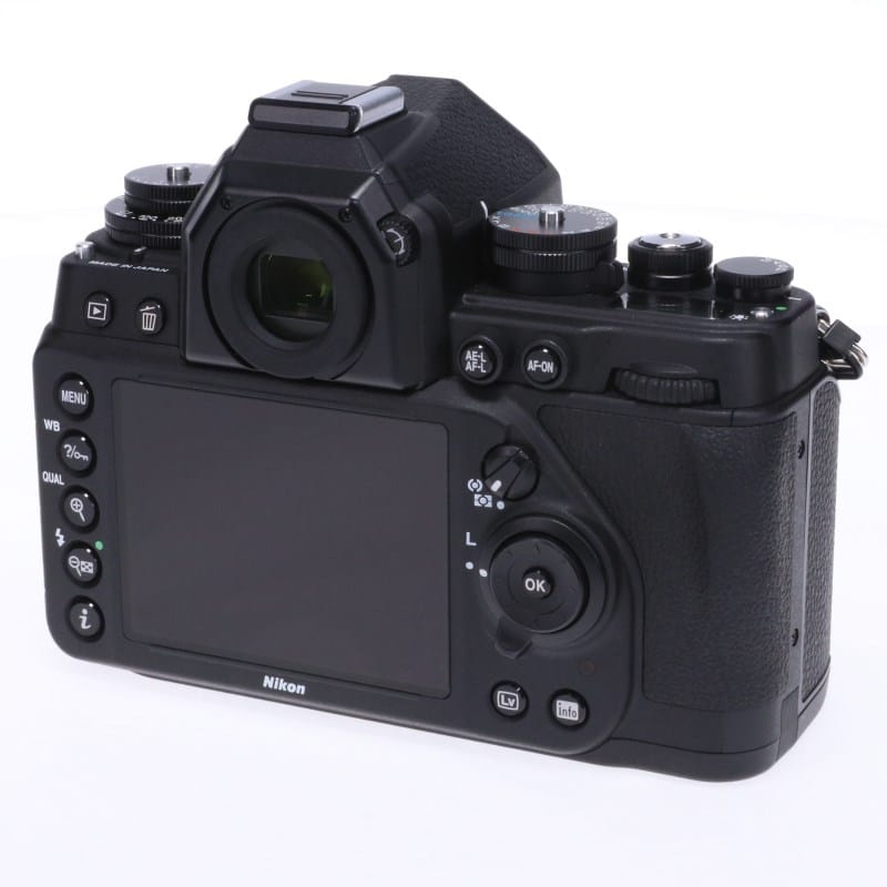Nikon Df ボディ ブラック AB+ランク 中古｜フジヤカメラ