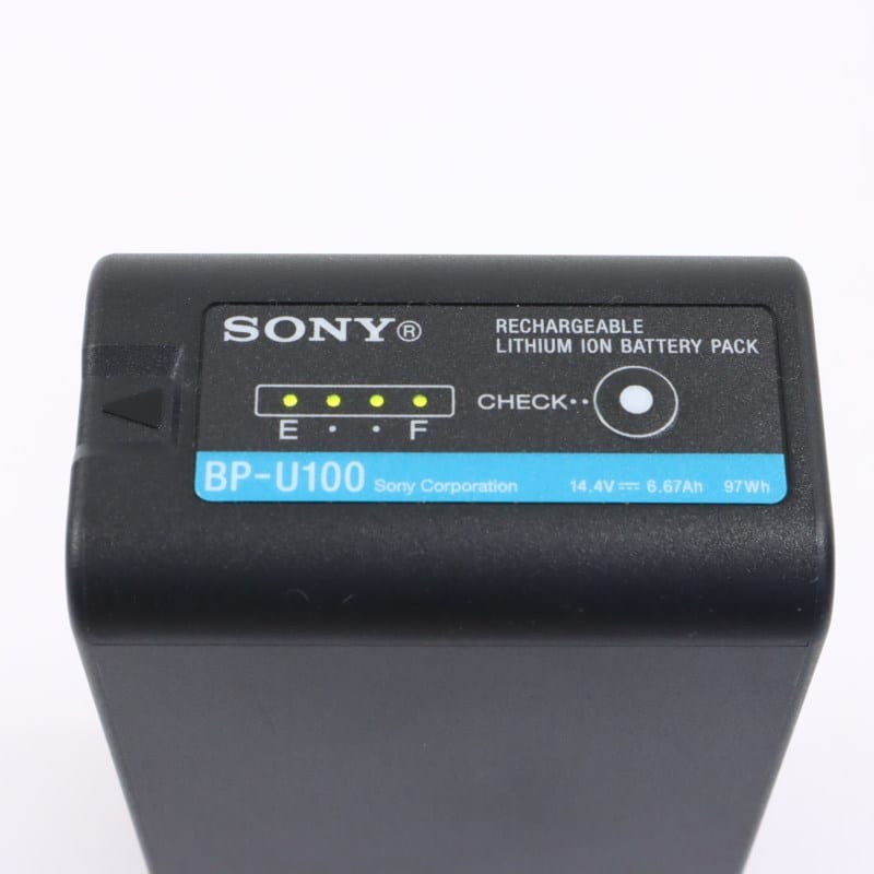 カメラ、光学機器 ☆実用品☆ ソニー SONY BP-U60 純正 リチウムイオン
