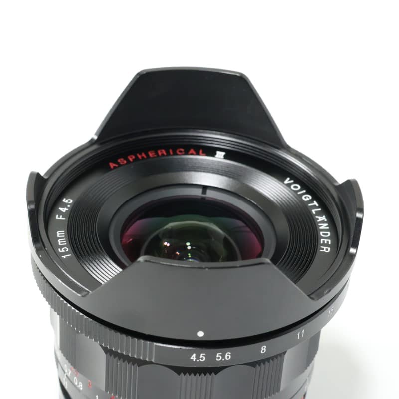 SUPER WIDE-HELIAR 15mm F4.5 Aspherical III