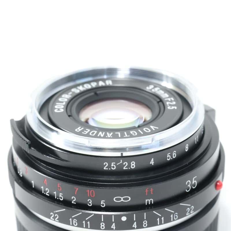 COLOR-SKOPAR 35mm F2.5 P II VM