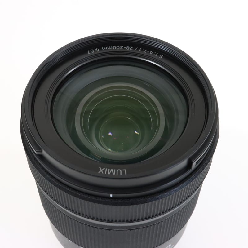 LUMIX S 28-200mm F4-7.1 MACRO O.I.S. S-R28200