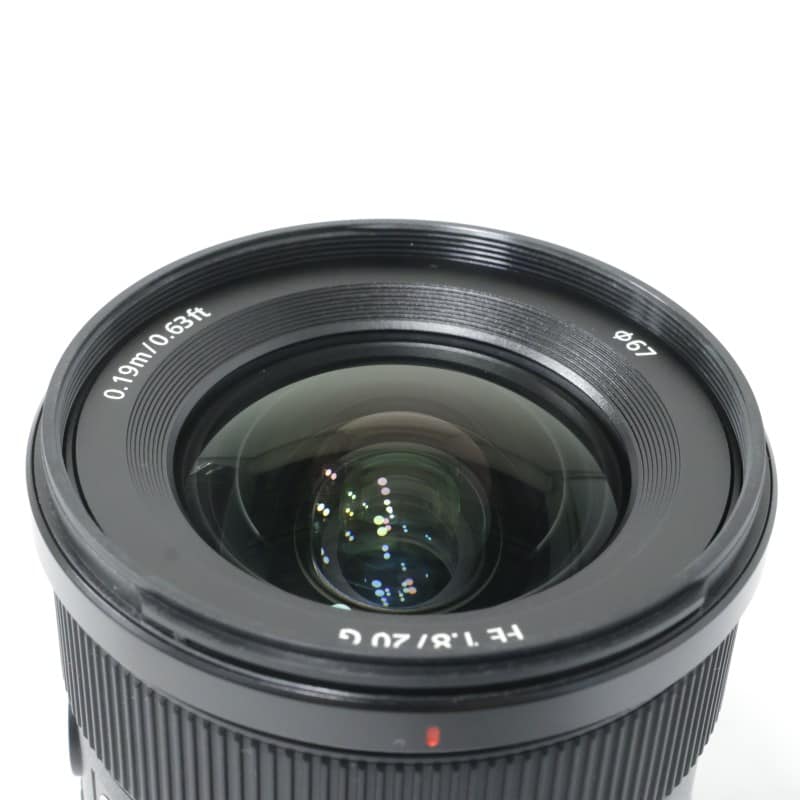 FE 20mm F1.8 G SEL20F18G