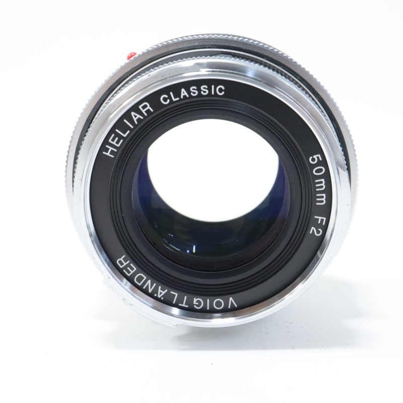HELIAR classic 50mm F2 シルバー