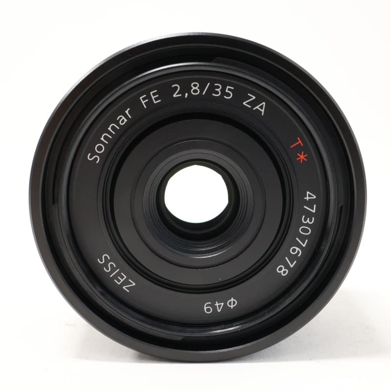 Sonnar T* FE 35mm F2.8 ZA SEL35F28Z