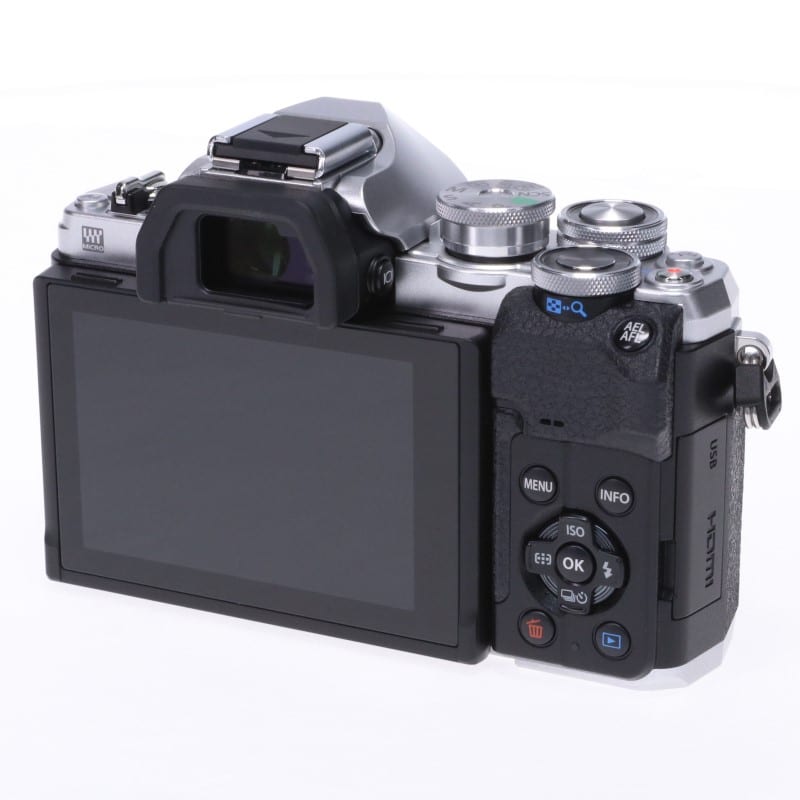 OM-D E-M10 Mark IV ボディー シルバー