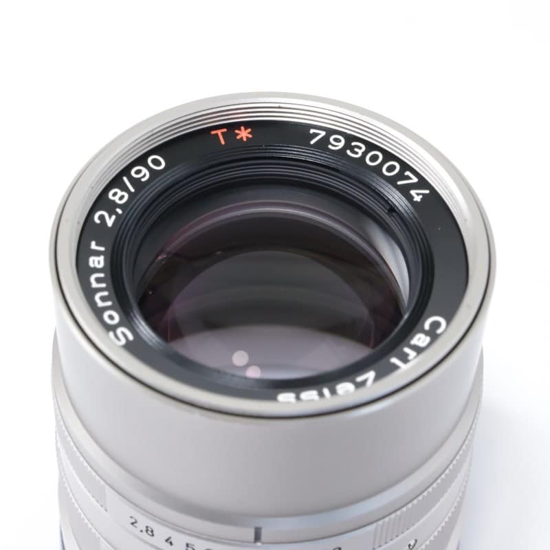 CONTAX Sonnar T* 90mm F2.8 G Mount AB-ランク 中古｜フジヤカメラ