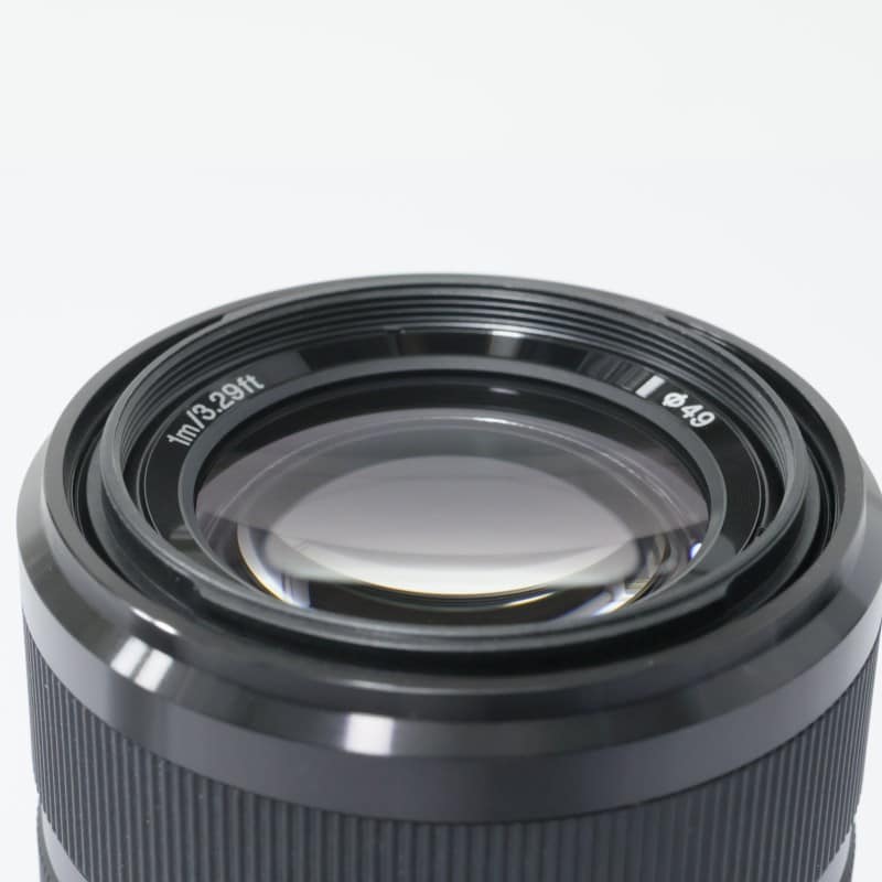 SONY E 55-210mm F4.5-6.3 OSS ブラック SEL55210B ABランク 中古