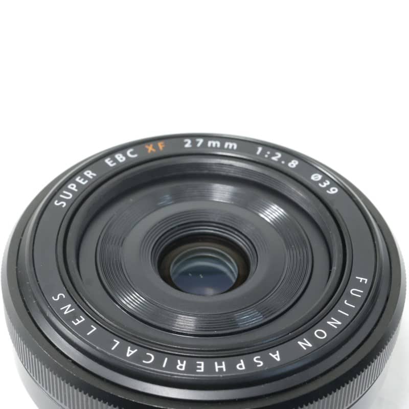 フジノンレンズ XF27mmF2.8 ブラック