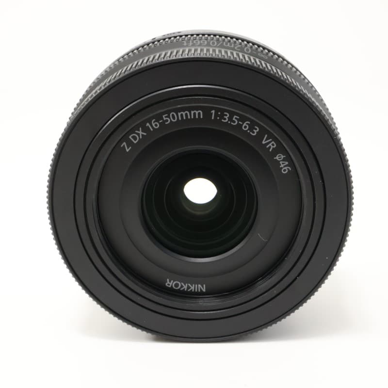 NIKKOR Z DX 16-50mm f/3.5-6.3 VR ブラック
