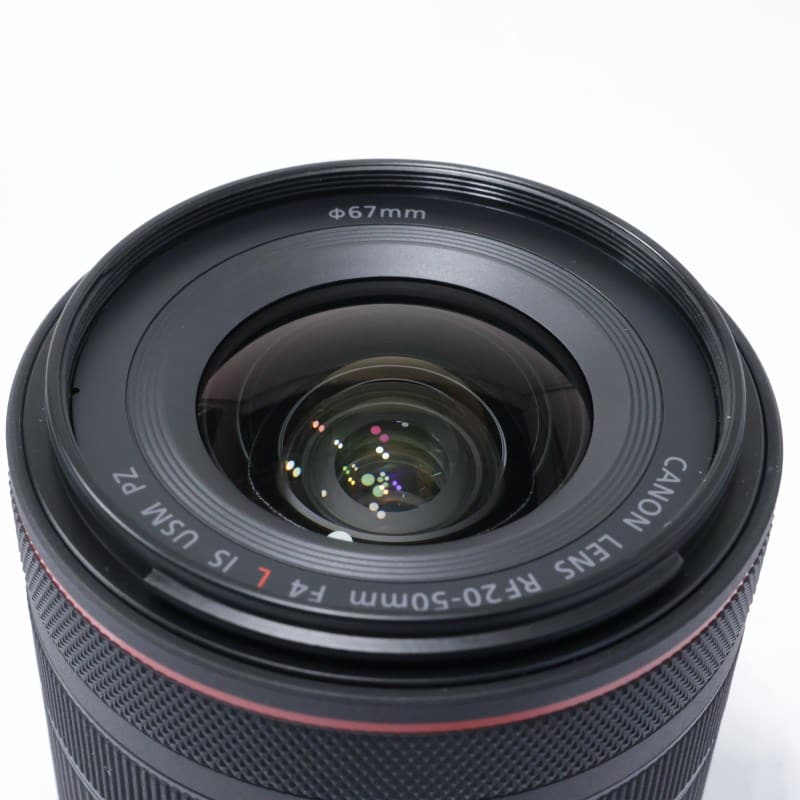 新品未使用！Canon RF20-50mm F4 L IS USM PZ Canon RF20-50mm F4 L IS USM PZ Aランク 中古｜フジヤカメラ
