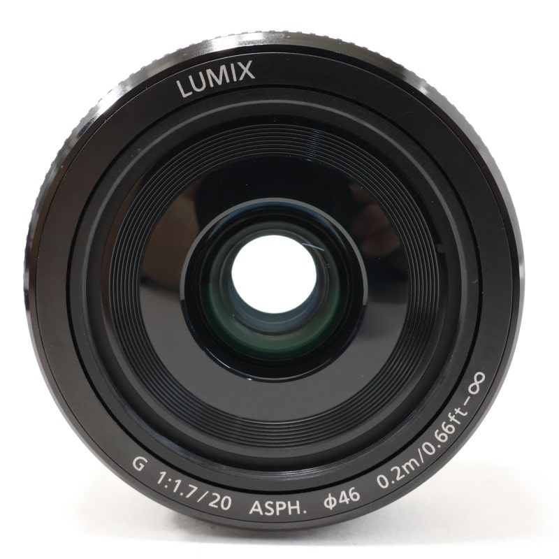 LUMIX G 20mm/F1.7 II ASPH. ブラック H-H020A-K