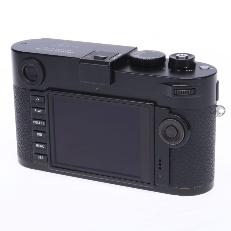 Leica M-P ブラックペイント ボディ