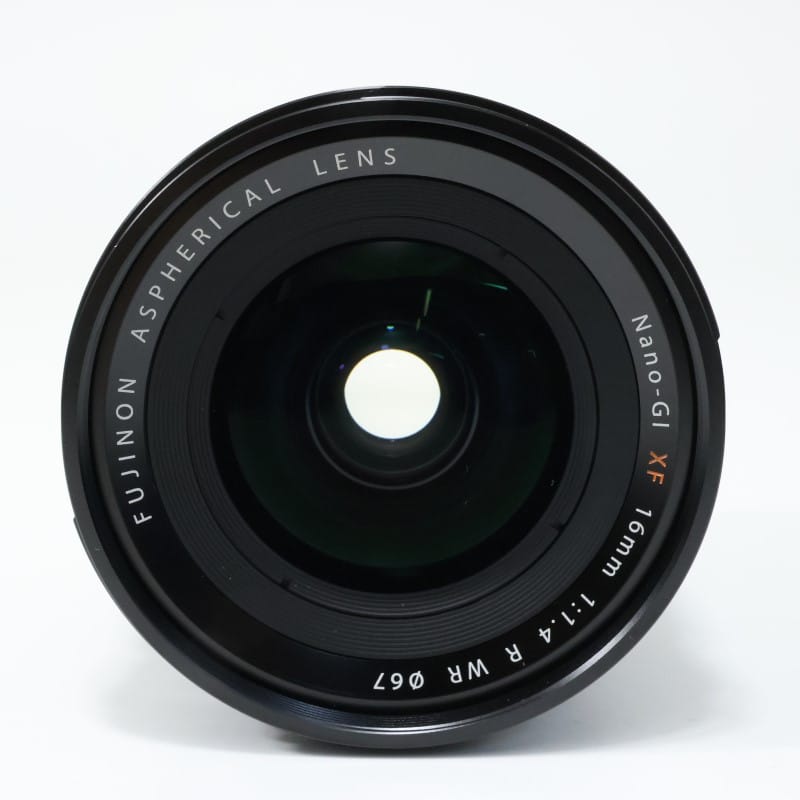フジノンレンズ XF16mmF1.4 R WR