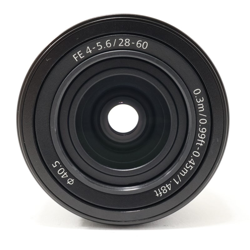 FE 28-60mm F4-5.6 SEL2860