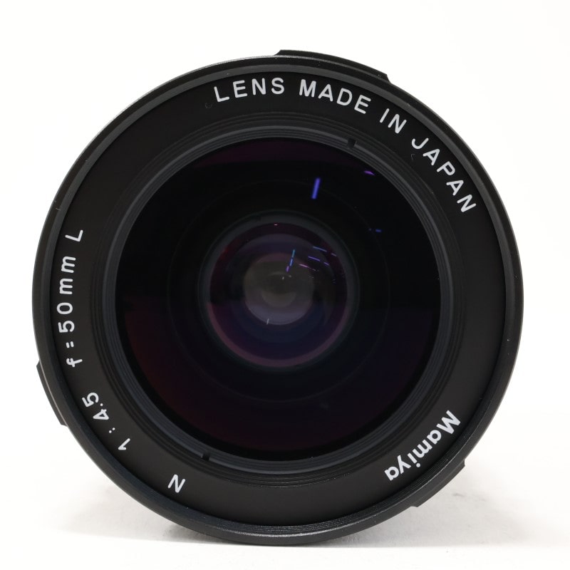 7用 N 50mm F4.5 L ファインダー付
