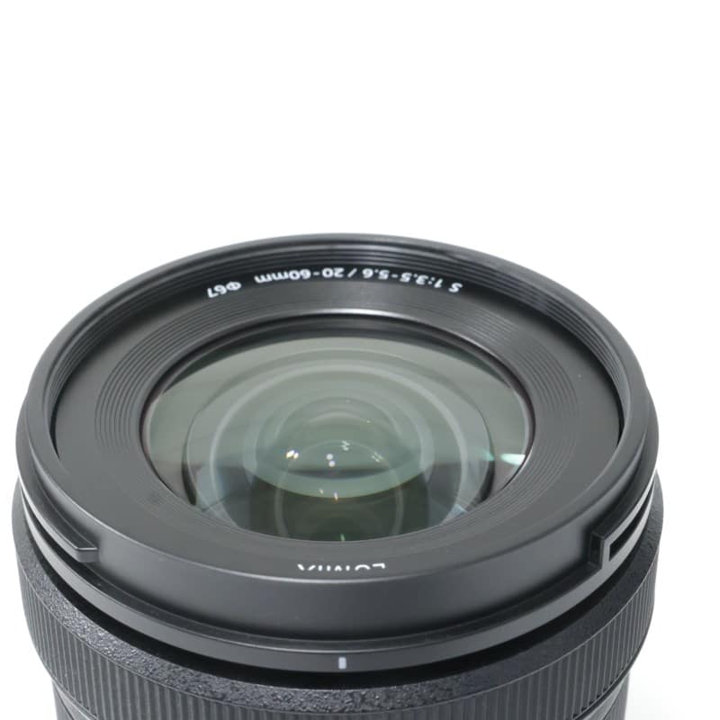 LUMIX S 20-60mm F3.5-5.6 S-R2060