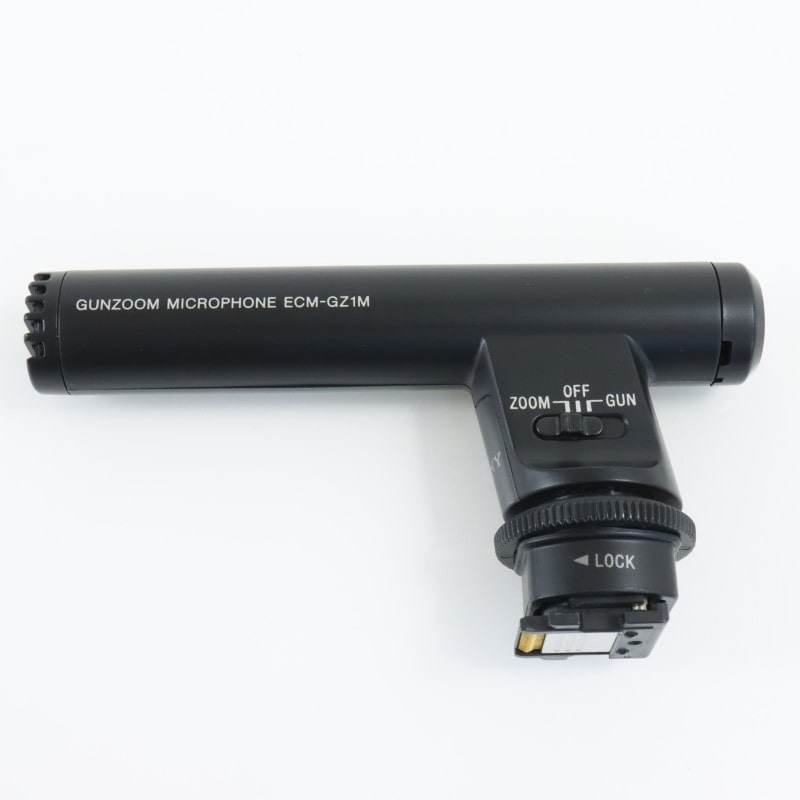 SONY ECM-GZ1M [ガンズームマイクロホン] 中古 C2120176360314｜フジヤ 