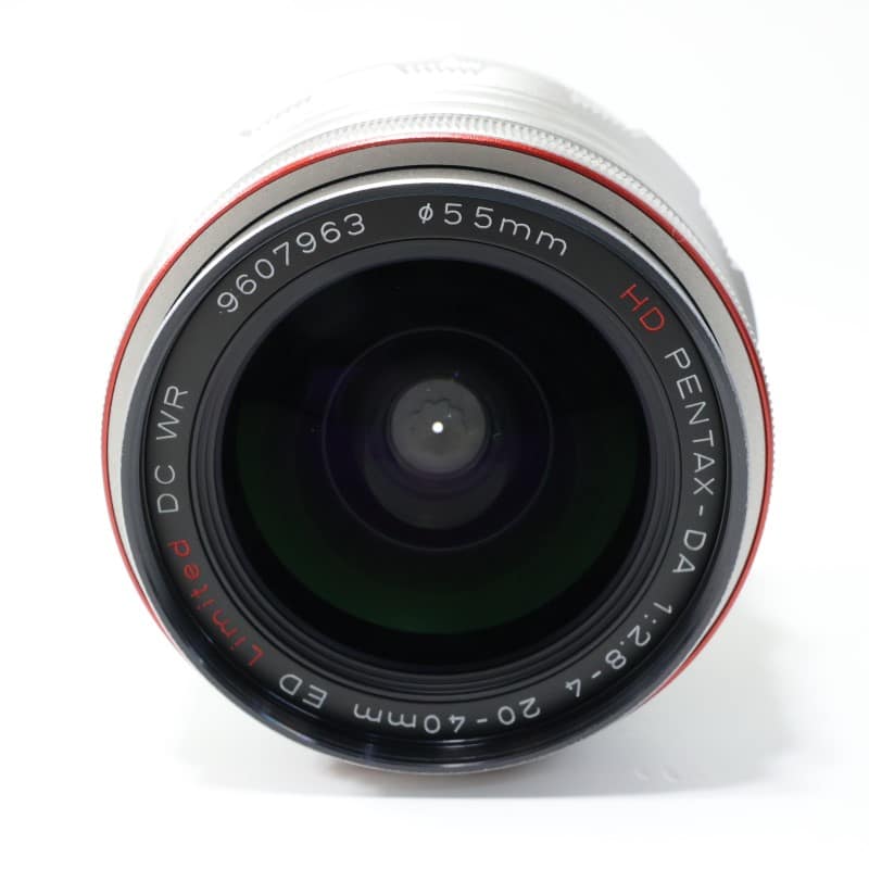 HD PENTAX-DA 20-40mm F2.8-4 ED Limited DC WR シルバー