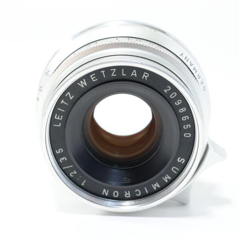 ズミクロン M 35mm F2 シルバー ドイツ 8枚玉