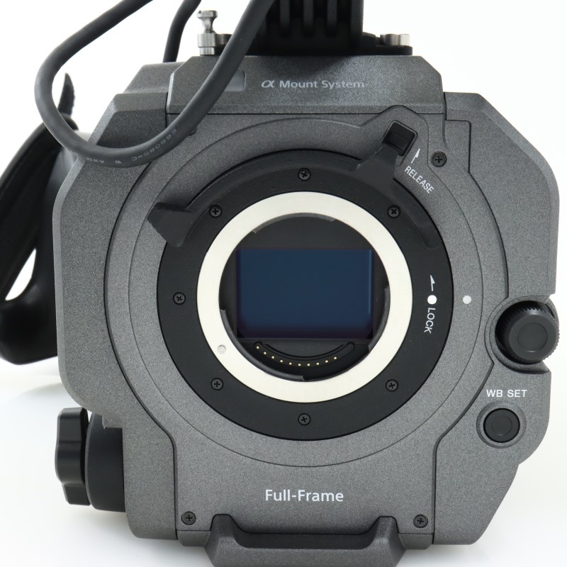 PXW-FX9V [PXW-FX9 XDCAMメモリーカムコーダー FX9 レンズ付属なしモデル]