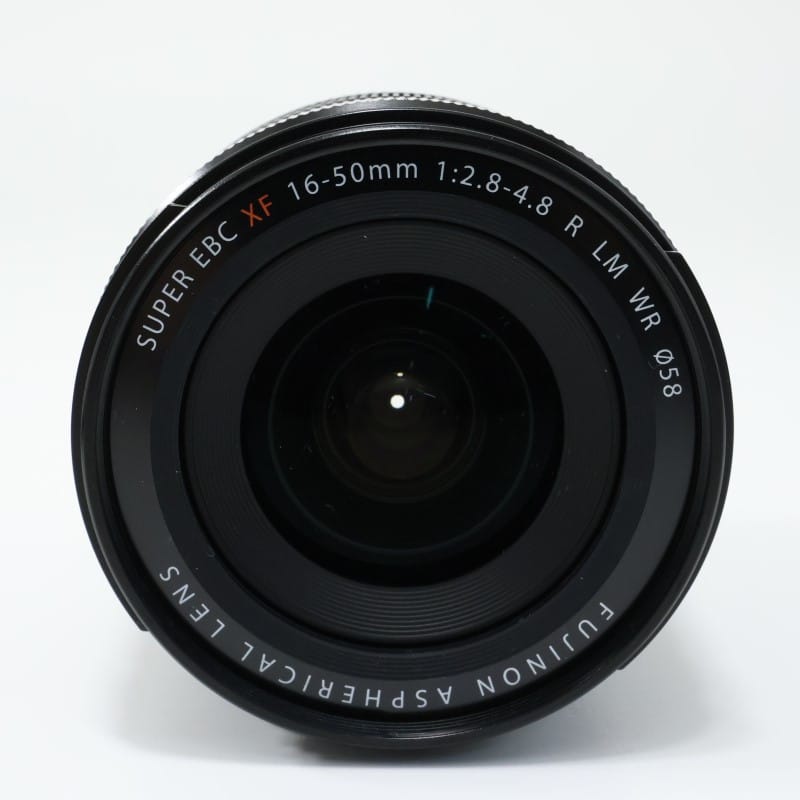 フジノンレンズ XF16-50mmF2.8-4.8 R LM WR