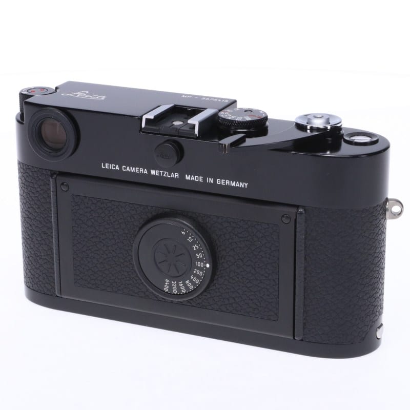 Leica ライカ MP 0.72 ブラック ペイント 10302 AB+ランク 中古