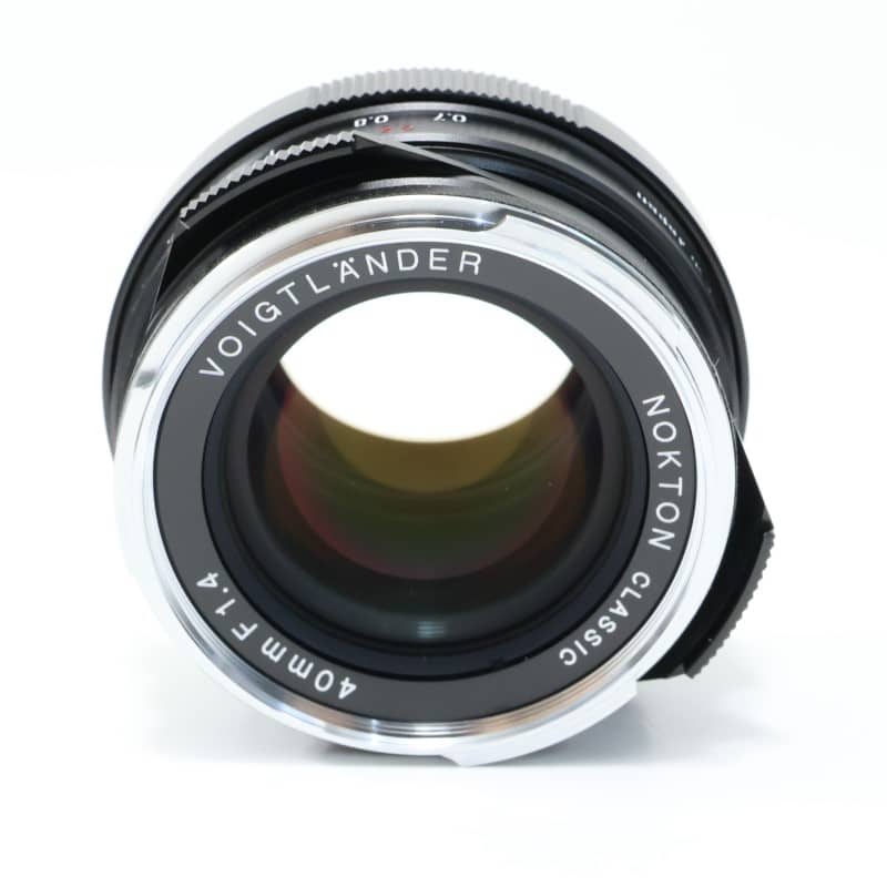NOKTON Classic 40mm F1.4 MC VM