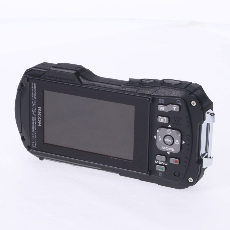 Ricoh Wg 50 ブラック 中古 フジヤカメラ フジヤカメラネットショップ